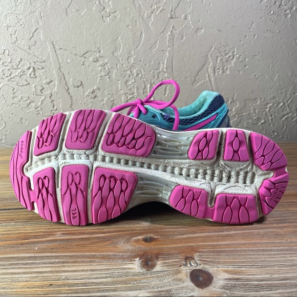 Asics gel cumulus 18 T6C8N sneakers Sz 8 - Picture 5 of 5